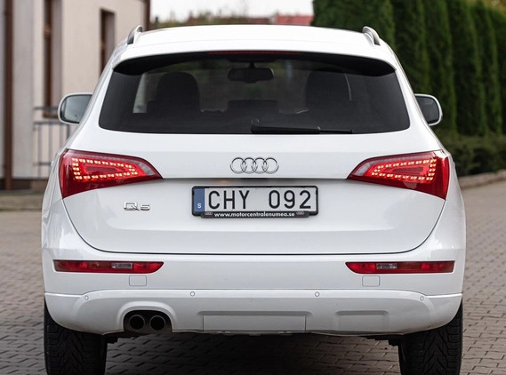 Audi Q5 cena 55900 przebieg: 214000, rok produkcji 2011 z Koronowo małe 497